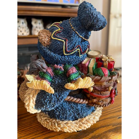 Charming Christmas bear decoration! - Picture 3 of 3